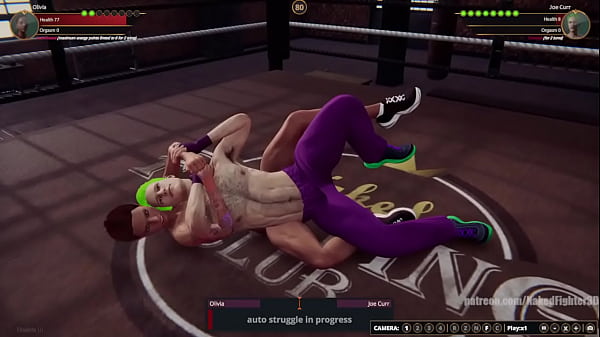 Olivia vs joe nf3d mixed kinky combat 