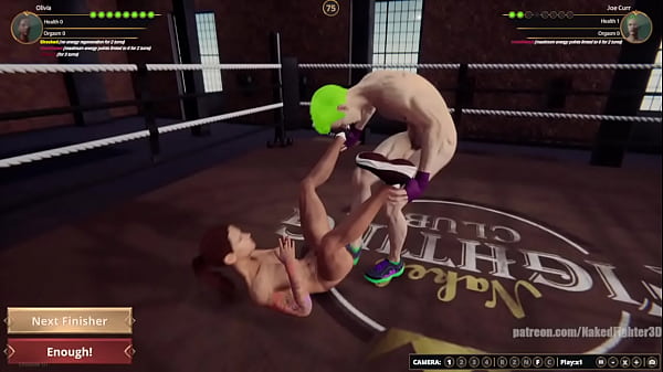 Olivia vs joe nf3d mixed kinky combat