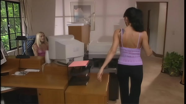 As always the boss deeply tests a new assistant at his luxury residence and certifies her competence by cumming on her belly