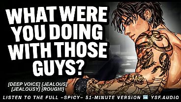 Jealous Boyfriend Claims Your Pussy | Audio Roleplay thumbnail