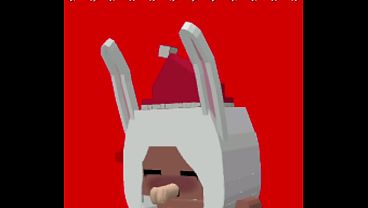 A Very Special Christmas Thing I Made (Minecraft Blockbench Animation) 