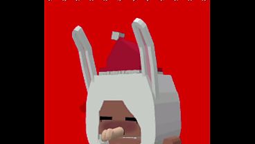 A very special christmas thing i made minecraft blockbench animation 