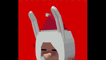 A very special christmas thing i made minecraft blockbench animation 