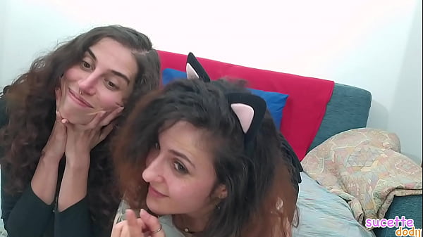 Play MP4 - Real Amateur 18yo lesbians orgasms&comma; with strapon&comma; 69 and pussy licking&excl;