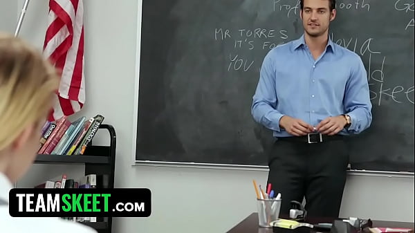 Play MP4 - InnocentHigh - Coed &lpar;Alexia Gold&rpar; Gets Drilled