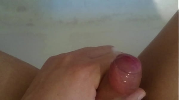 Male enjoying with cock 