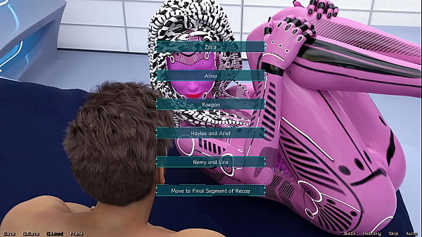 Stranded in space #133 busty blue haired milf wants my cock in her pussy 