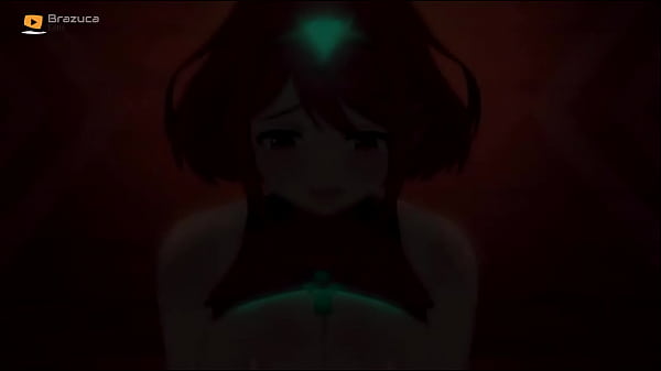 Nonton Hentai Cute Pyra Riding On Her Boyfriend Until He Comes! thumbnail