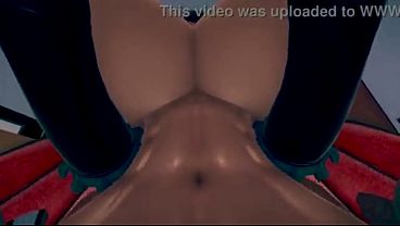 Huge Boobs Growth 3D 