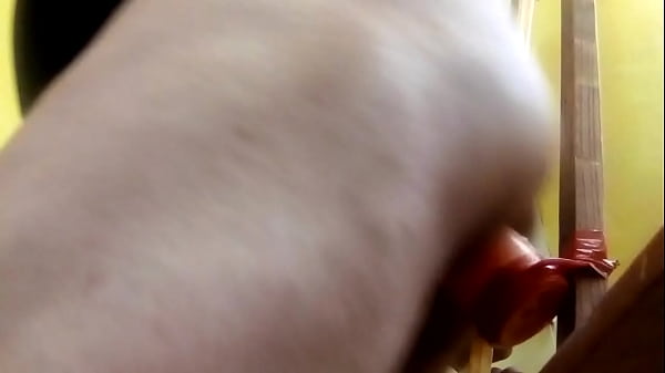 Cuando mi cola est&aacute; caliente la calmo con un pedazo de juguete 