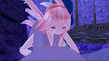 Mermaid Luka sucks dick underwater 