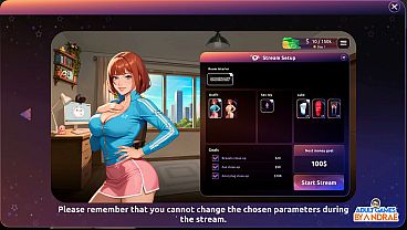 Ep1 my waifu's stream is going viral gameplay