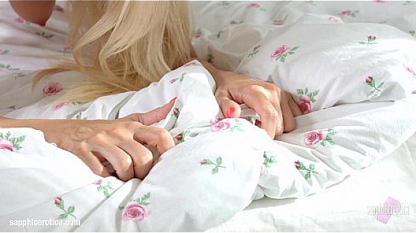 Sensual lesbian scene by Sapphix with Nesty and Nikky Thorn - Morning Quickie 