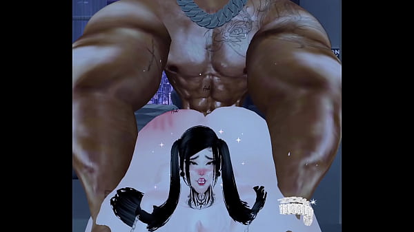 Sexo con chica gotica