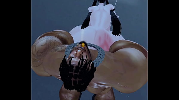 Sexo con chica gotica