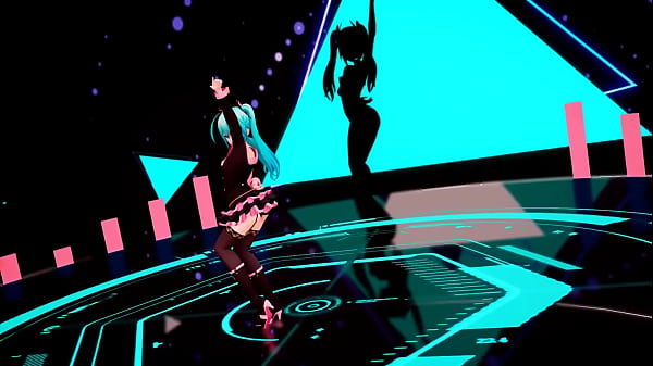 Miku undressing lingerie mirrrrrors