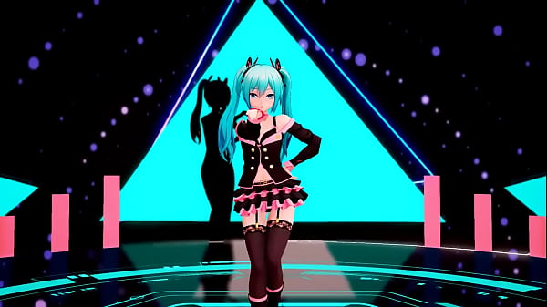 Miku undressing lingerie mirrrrrors