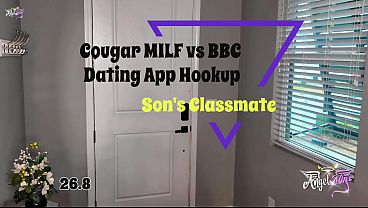 Nonton Fucked Son's Classmate - Cougar Milf Vs Bbc Dating App Hookup thumbnail