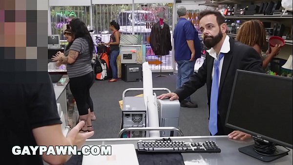 GAYPAWN - My Company Laid Me Off And I'm Desperate. Help Me! 