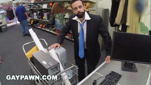 Play MP4 - GAY PAWN - This Guy Is Down On His Luck&comma; Just Got Fired & Needs Money Fast
