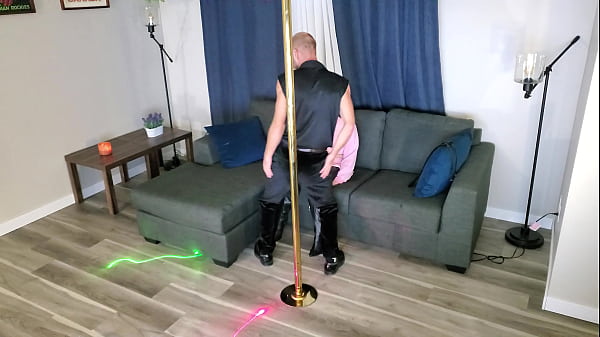 Officer knotty waze gives 1st strip dance 