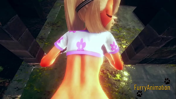 Play MP4 - Crash Bandicoot Furry Hentai - Coco fingering and fucked in a Jarden - Anime Manga Yiff Japanese Porn