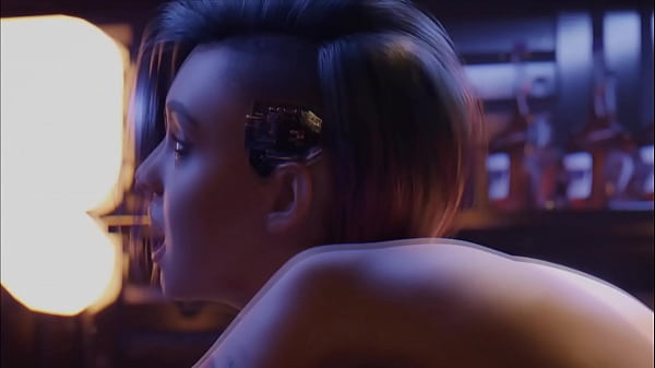 Nonton Cyberpunk 2077 Judy Alvarez Fucking thumbnail