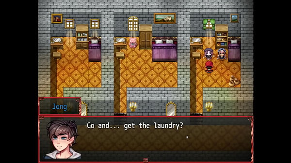 Play MP4 - HAREM In Another World &lbrack; Hentai Game &rsqb; Ep&period;18 magic BATH PEEPHOLE &excl;