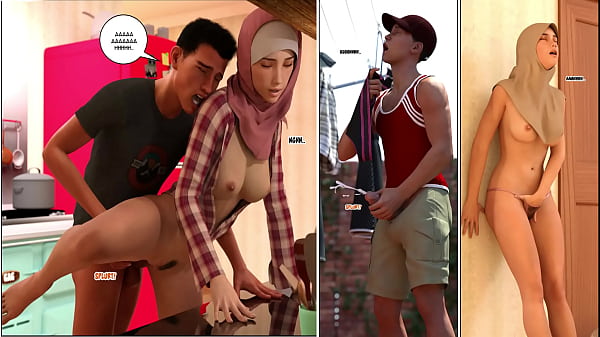 Young Love Ep. 1 - Hijab Queen Playing With Her Pussy. thumbnail
