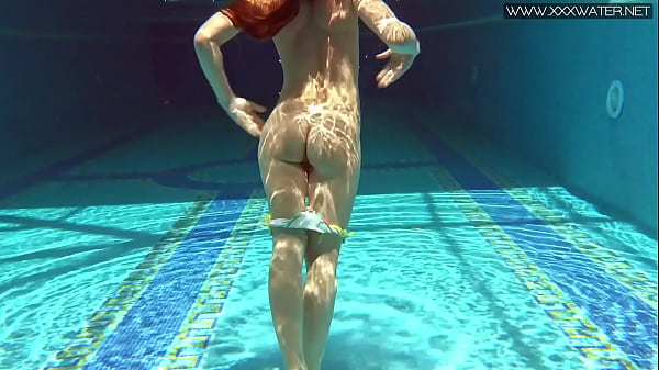 In the water Russian woman Nicolefinds her rhythm