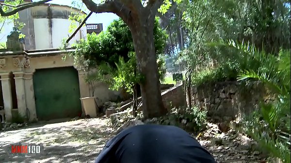 It seems that it is the spirit of a pretty blonde ... Taking his cock 