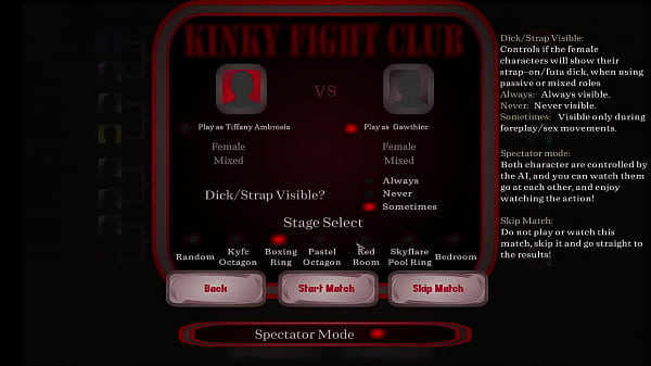 Nonton Tiffany Vs Gawthicc Kyfc Sexfight Strap-on Sex thumbnail