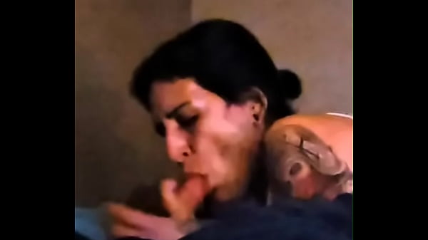 Watch this sexy native milf milk a big coxk