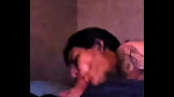 Watch this sexy native milf milk a big coxk