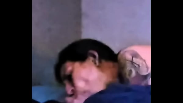 Watch this sexy native milf milk a big coxk