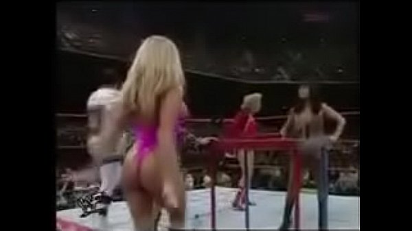 Terri vs The Kat in an Arm Wrestling contest. video thumbnail