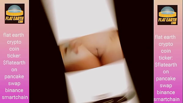 Crypto thot sillybabynft bares it all for her flatearth crypto coin on pancakeswap