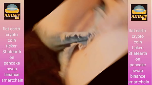 Crypto thot sillybabynft bares it all for her flatearth crypto coin on pancakeswap 