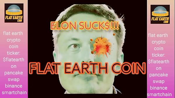 Crypto thot sillybabynft bares it all for her flatearth crypto coin on pancakeswap 