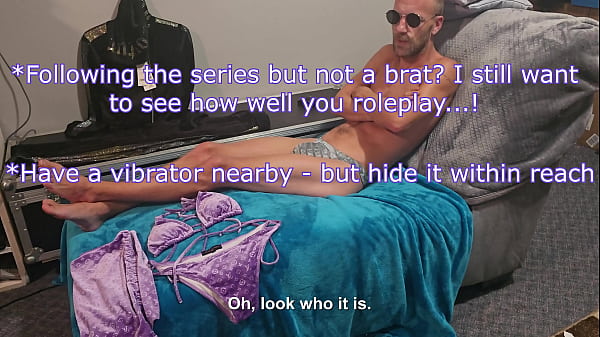 Nonton Spoiled Brat Female Joi [s1 E08] - "go Ahead. Roll Your Eyes - But You'll Submit For Me" - Female Orgasm Instructions thumbnail