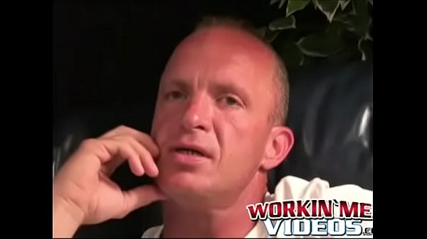 Tattooed amateur strokes his fat shaft 