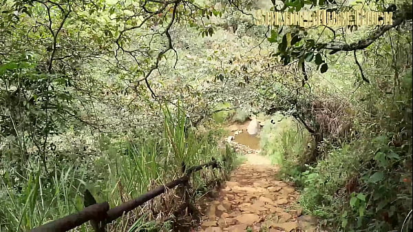 Play MP4 - While we exercised in the middle of a forest&comma; Yenifer's whore lets me penetrate her pink vagina without a condom and cum inside - Yenifer Chacon - SoldierHugeCock