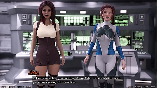 Nonton Stranded In Space #52 - Elsie Might Be A Lesbian thumbnail