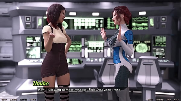 Stranded in space #52 elsie might be a lesbian 