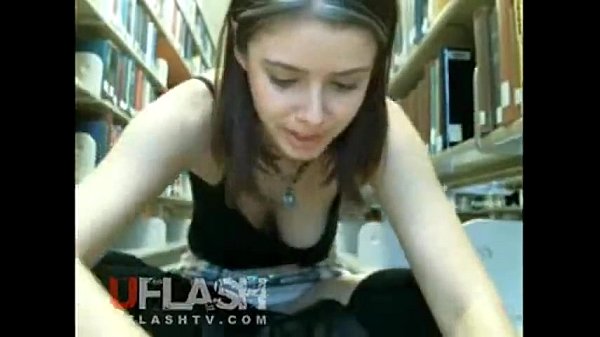 Naked In_Library_W Dildo_On Webcam Porn Video Pornxs com