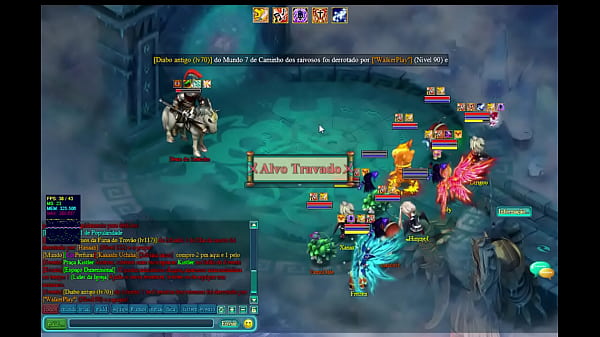 Tigrinho safado botando boss de joelho gostoso enchendo o rab&atilde;o dele de tapa