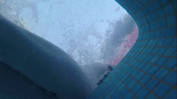 Amateur Pale Skin Redhead Guy With Hot Smooth Bum Caught Playing Underwater In A Public Jacuzzi With A Twink And Then Exposing His Hairless Ass Alone - On thumbnail