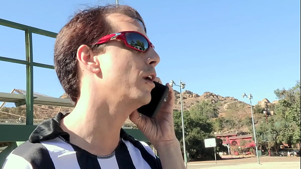 Savannah camden lets the referee fuck her sqf 