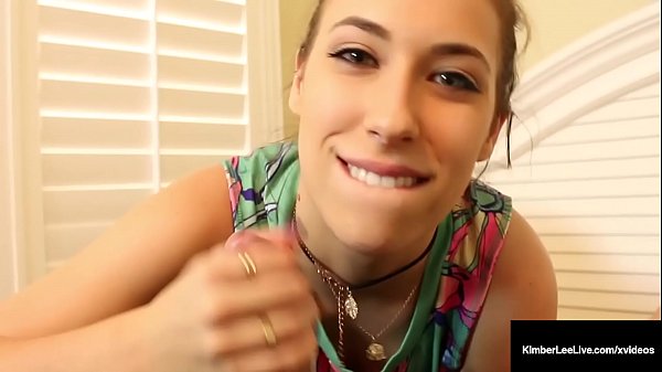Hot Kimber Lee Sucks YourCock ToDrain Your Sticky Man Milk