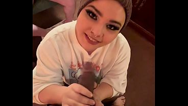 I Make This Caged Cuck Watch Me Suck thumbnail